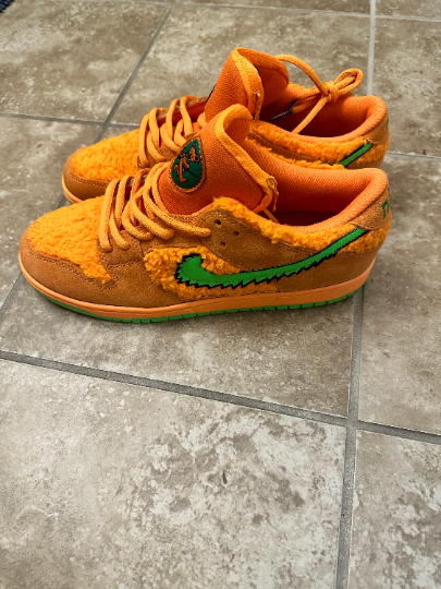 Nike Custom Dunks Grateful Dead Bears