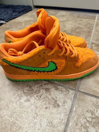Nike Custom Dunks Grateful Dead Bears