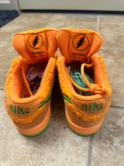 Nike Custom Dunks Grateful Dead Bears