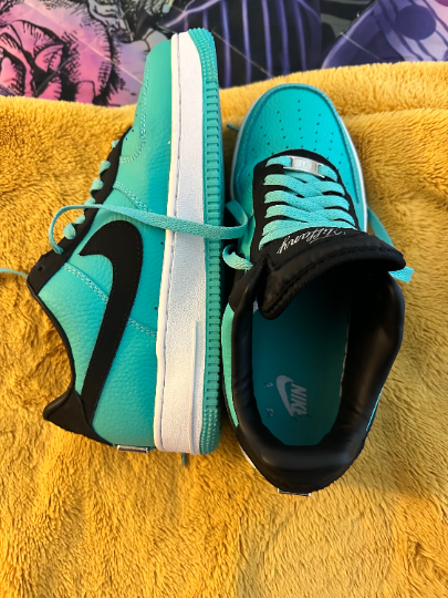 Nike Air Force 1 Custom Tiffany