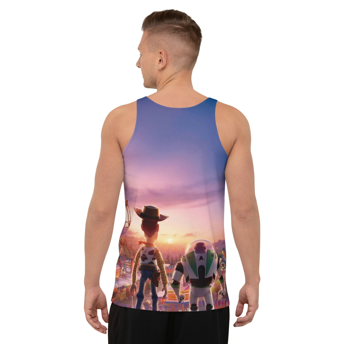 Woody & Buzz Unisex Tank Top