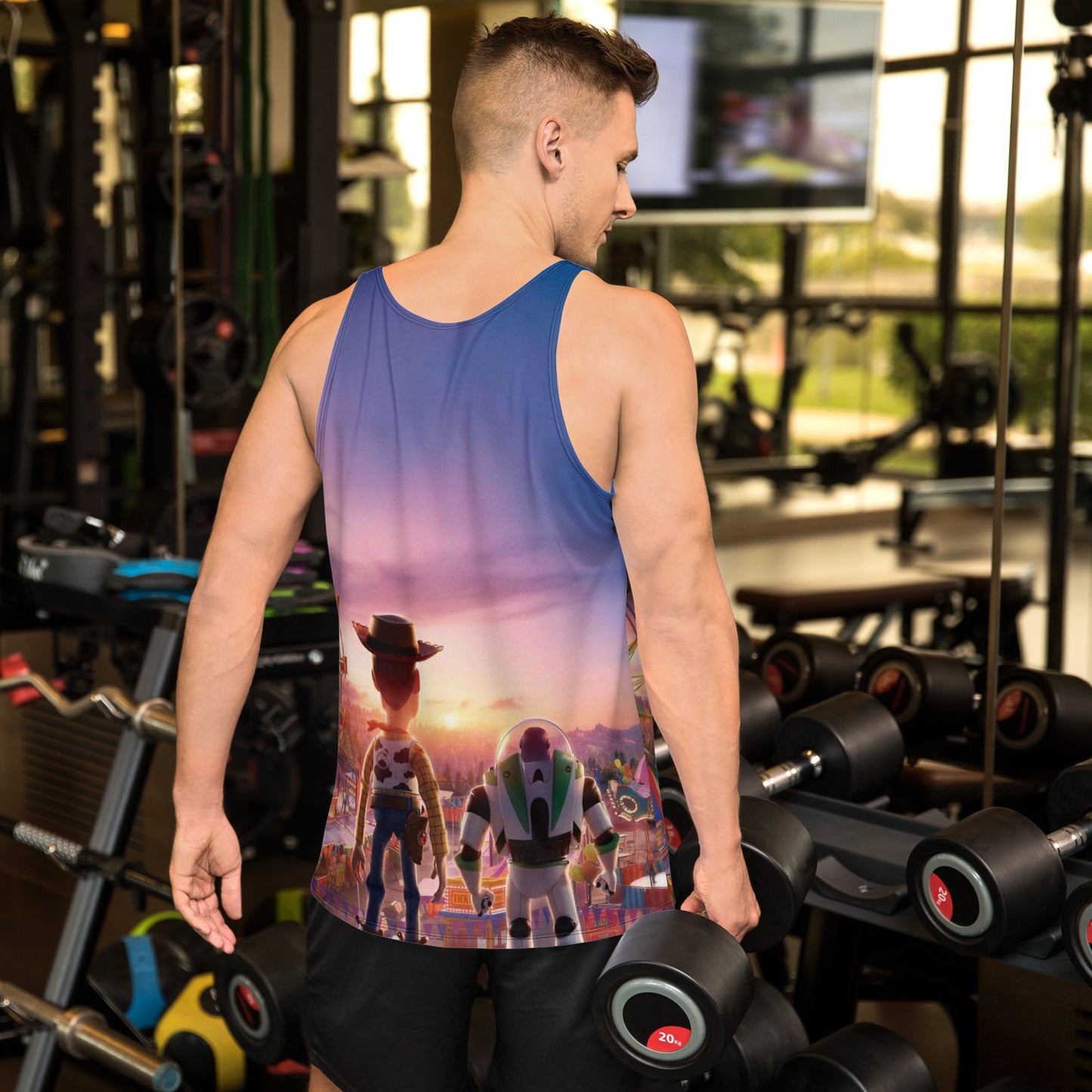 Woody & Buzz Unisex Tank Top