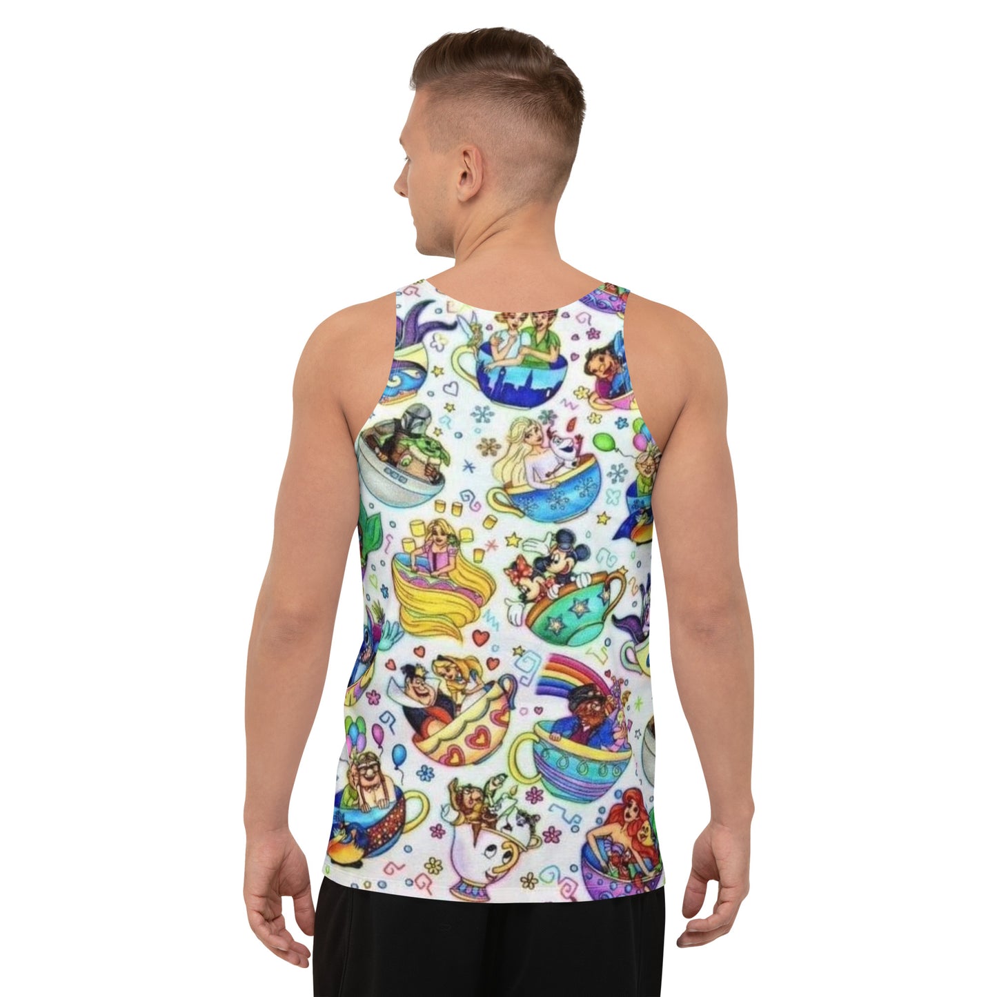 Teacup Fun Unisex Tank Top