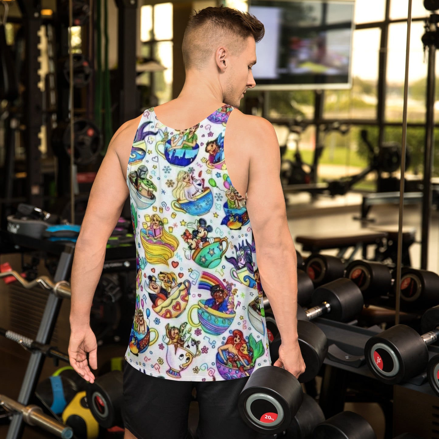 Teacup Fun Unisex Tank Top