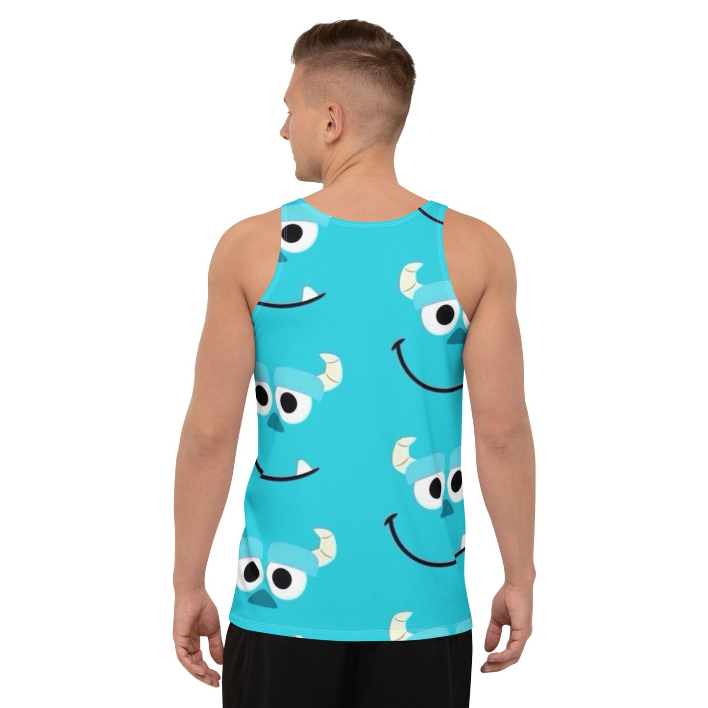 Smiling Sully Unisex Tank Top