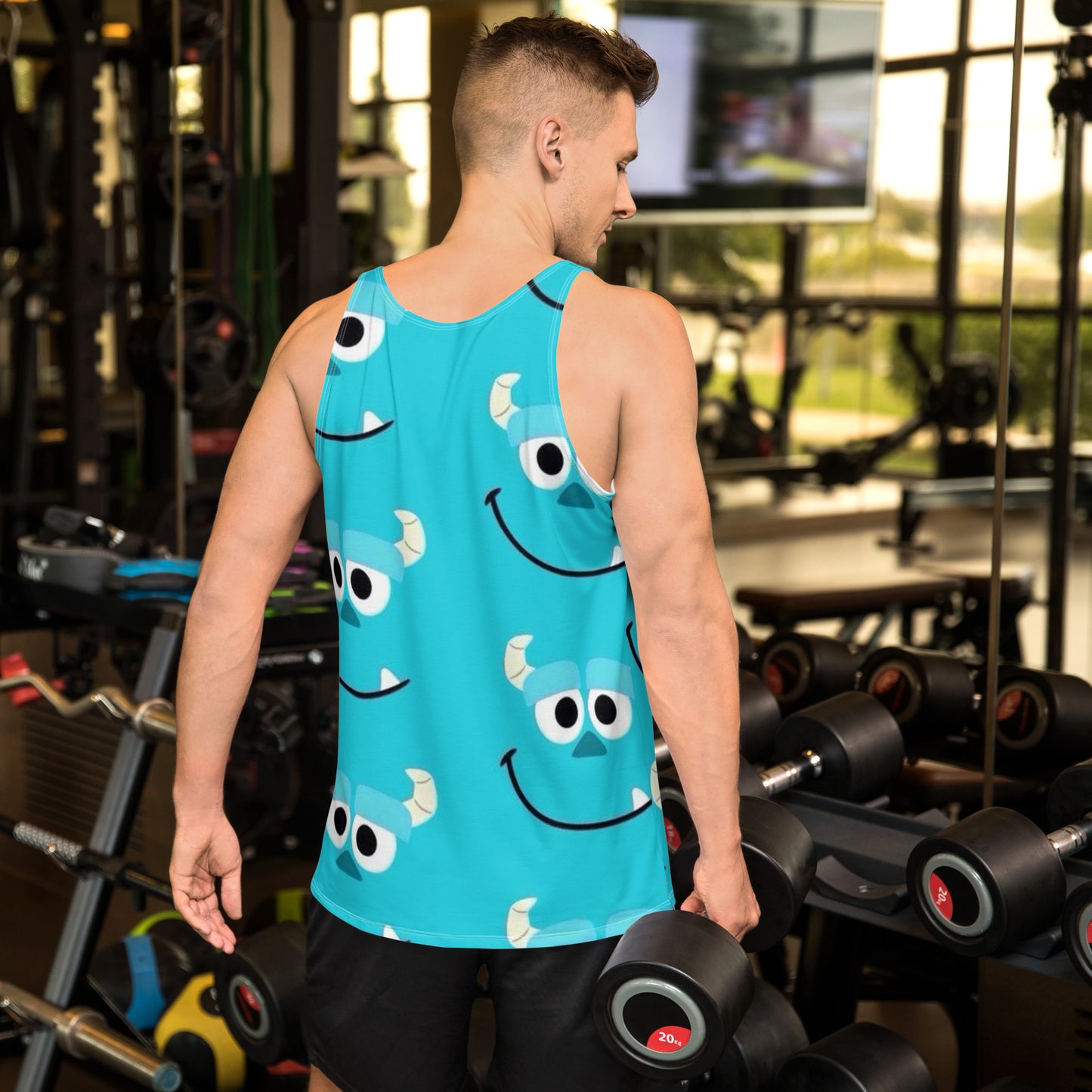 Smiling Sully Unisex Tank Top