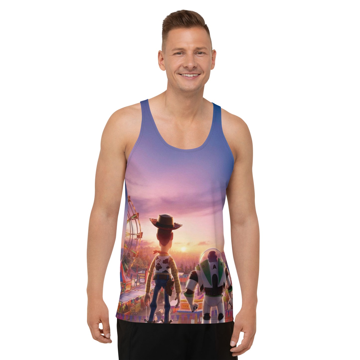 Woody & Buzz Unisex Tank Top