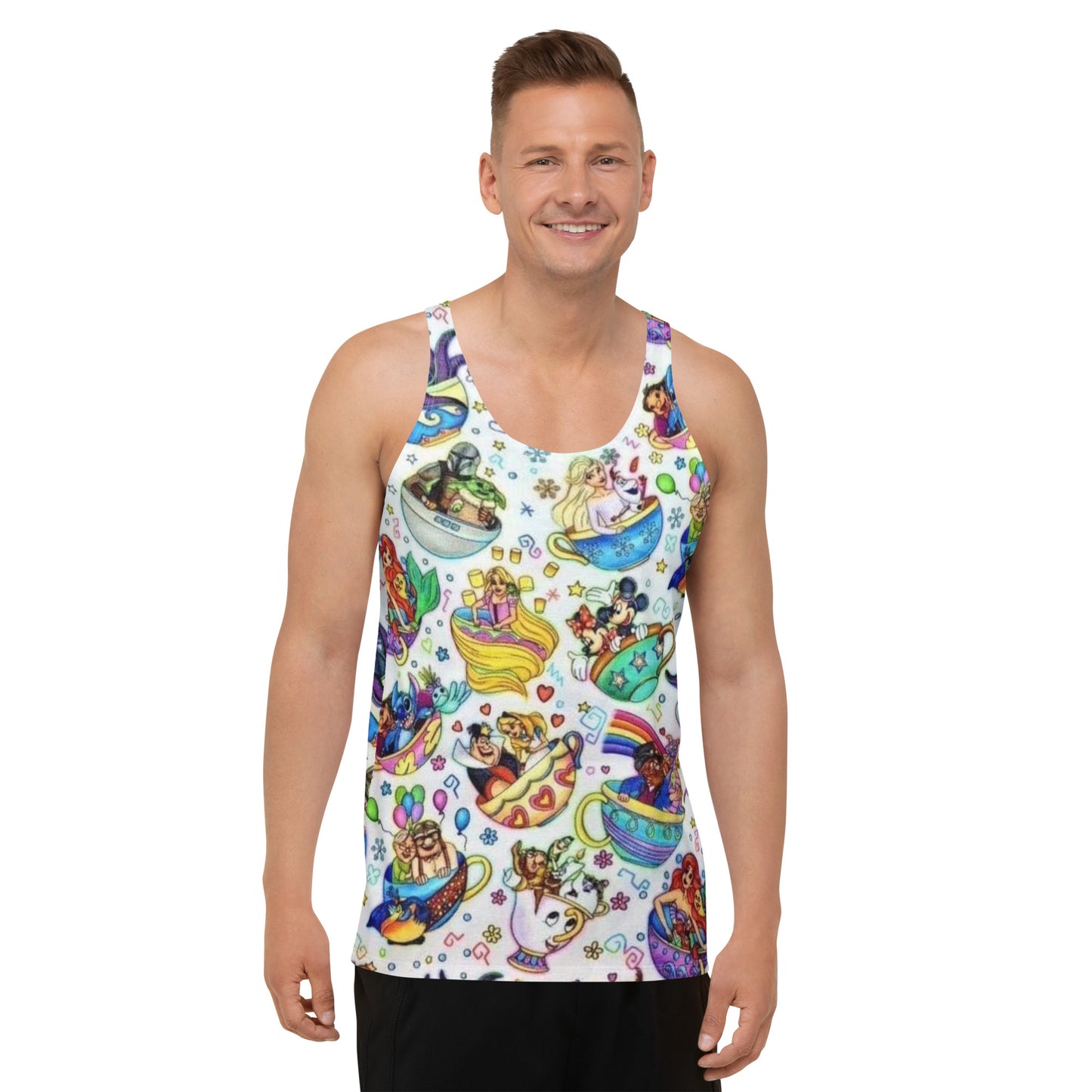 Teacup Fun Unisex Tank Top