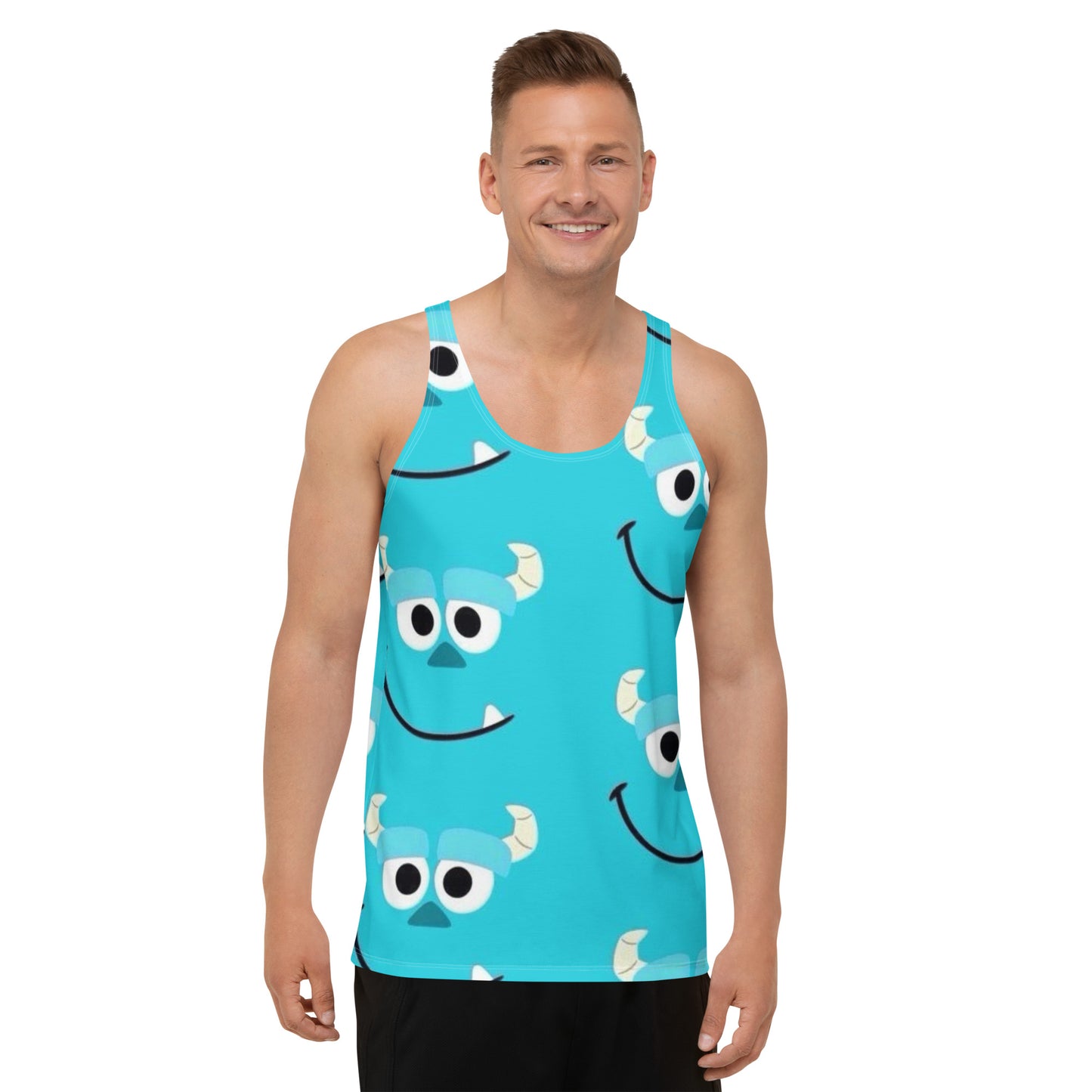 Smiling Sully Unisex Tank Top