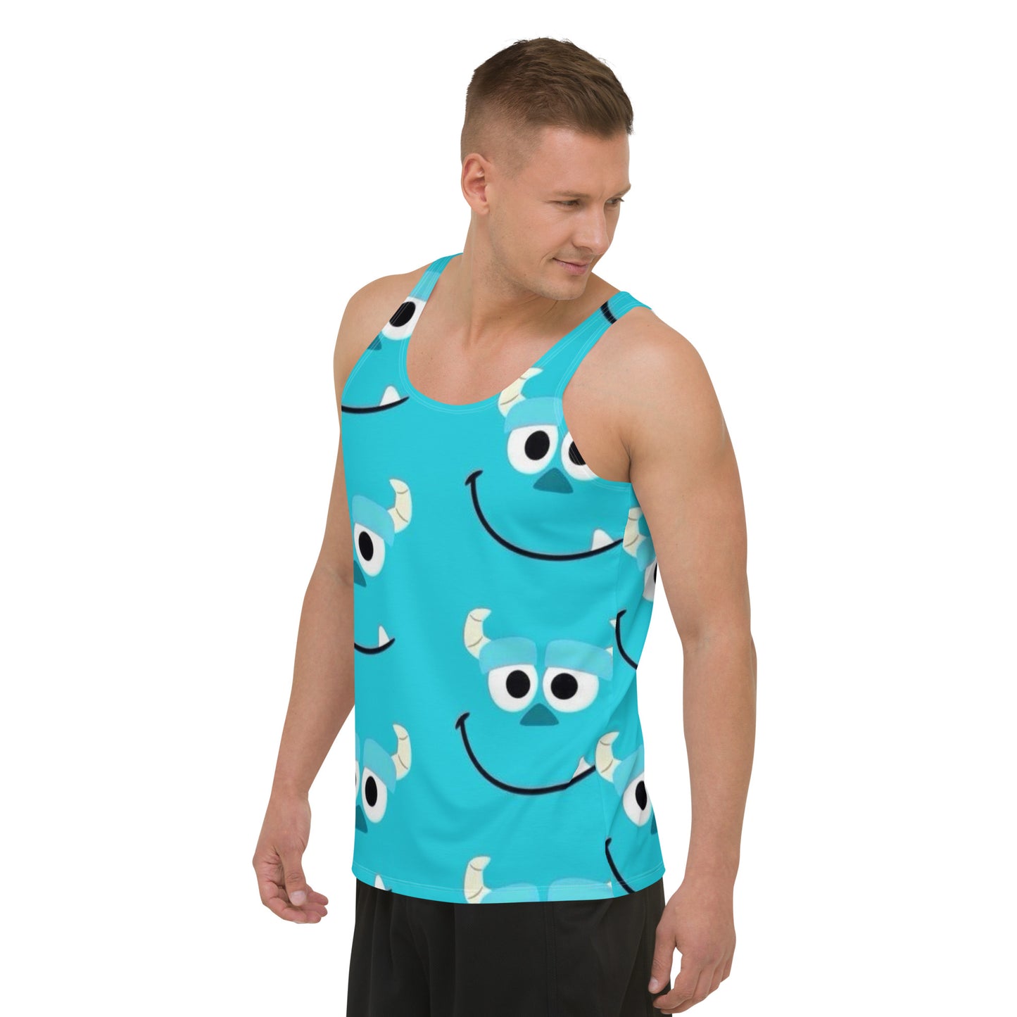 Smiling Sully Unisex Tank Top