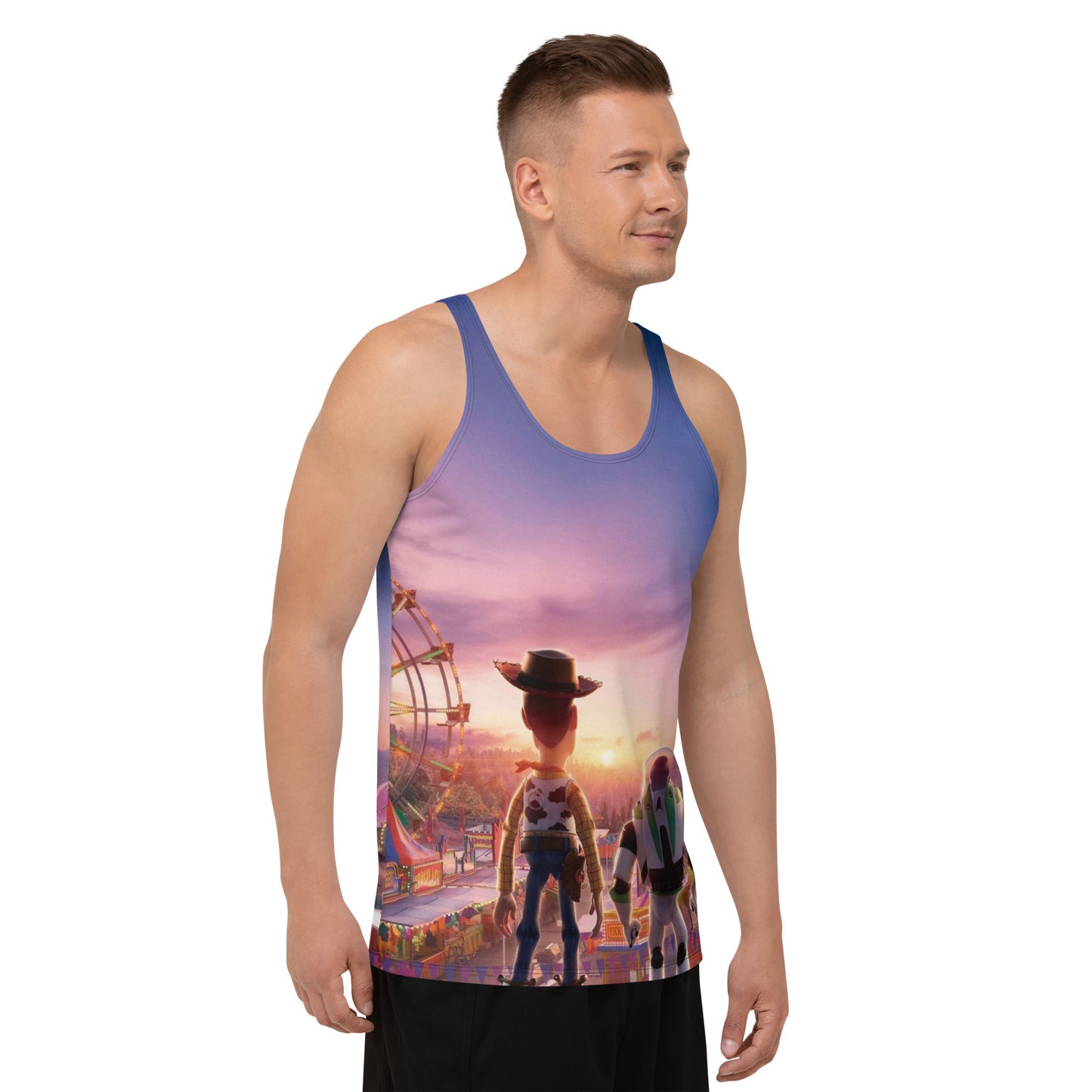 Woody & Buzz Unisex Tank Top