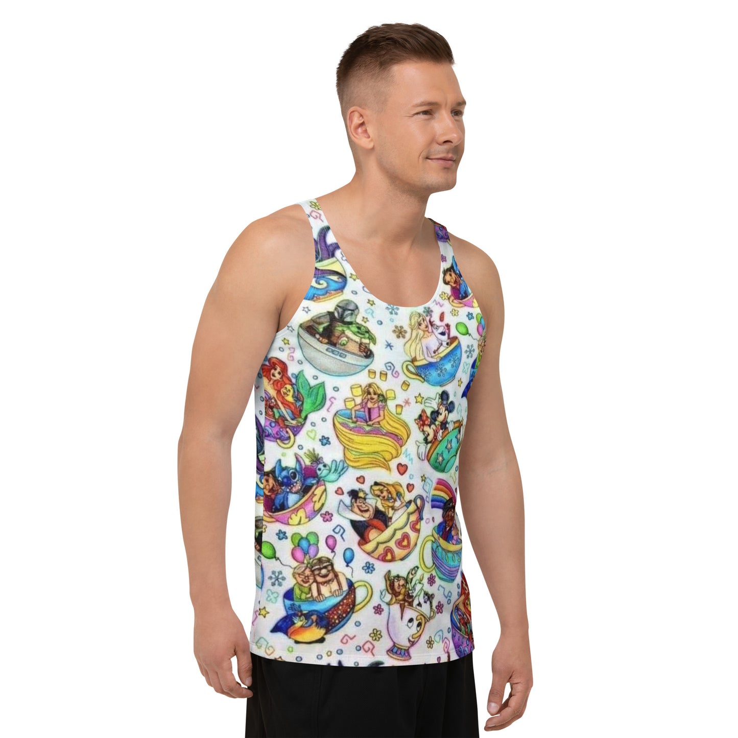 Teacup Fun Unisex Tank Top