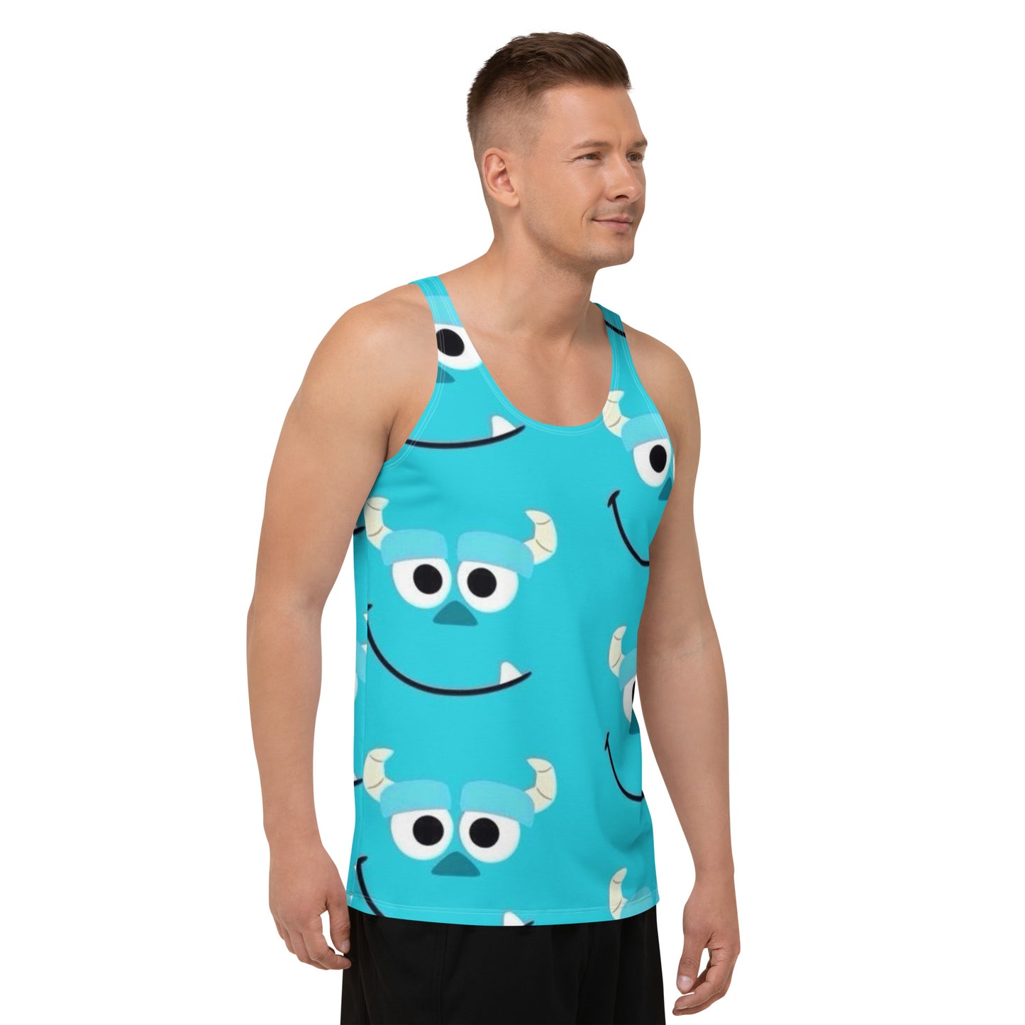 Smiling Sully Unisex Tank Top