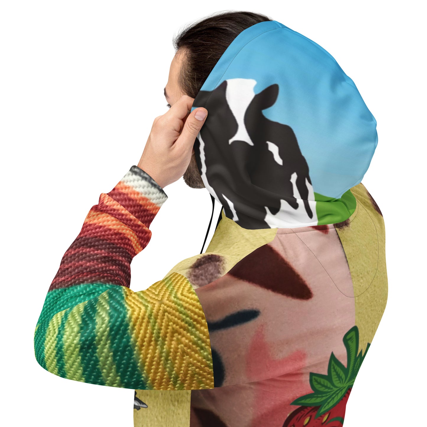 What the Strawberry Cough Pigeon Hoodie