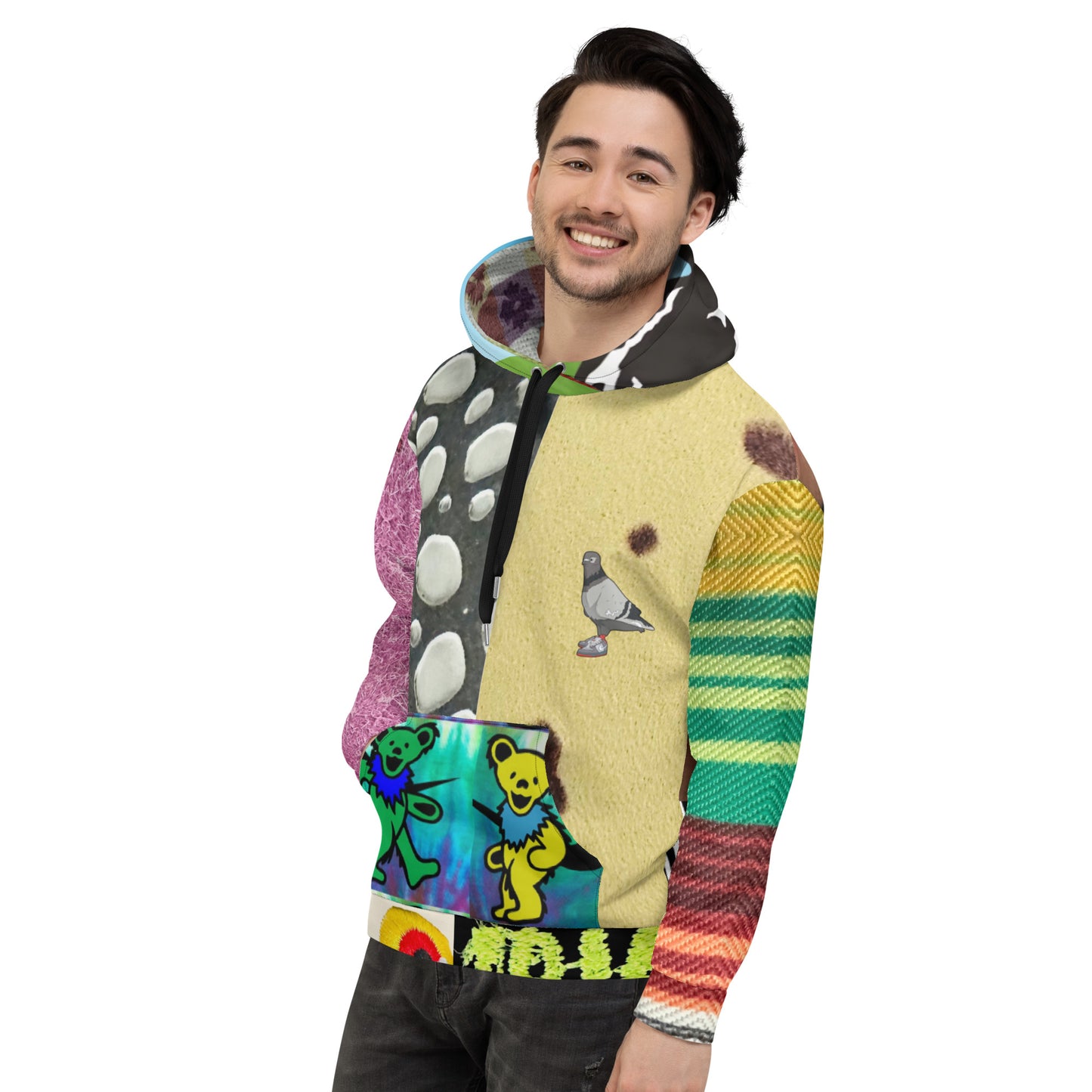 What the Strawberry Cough Pigeon Hoodie