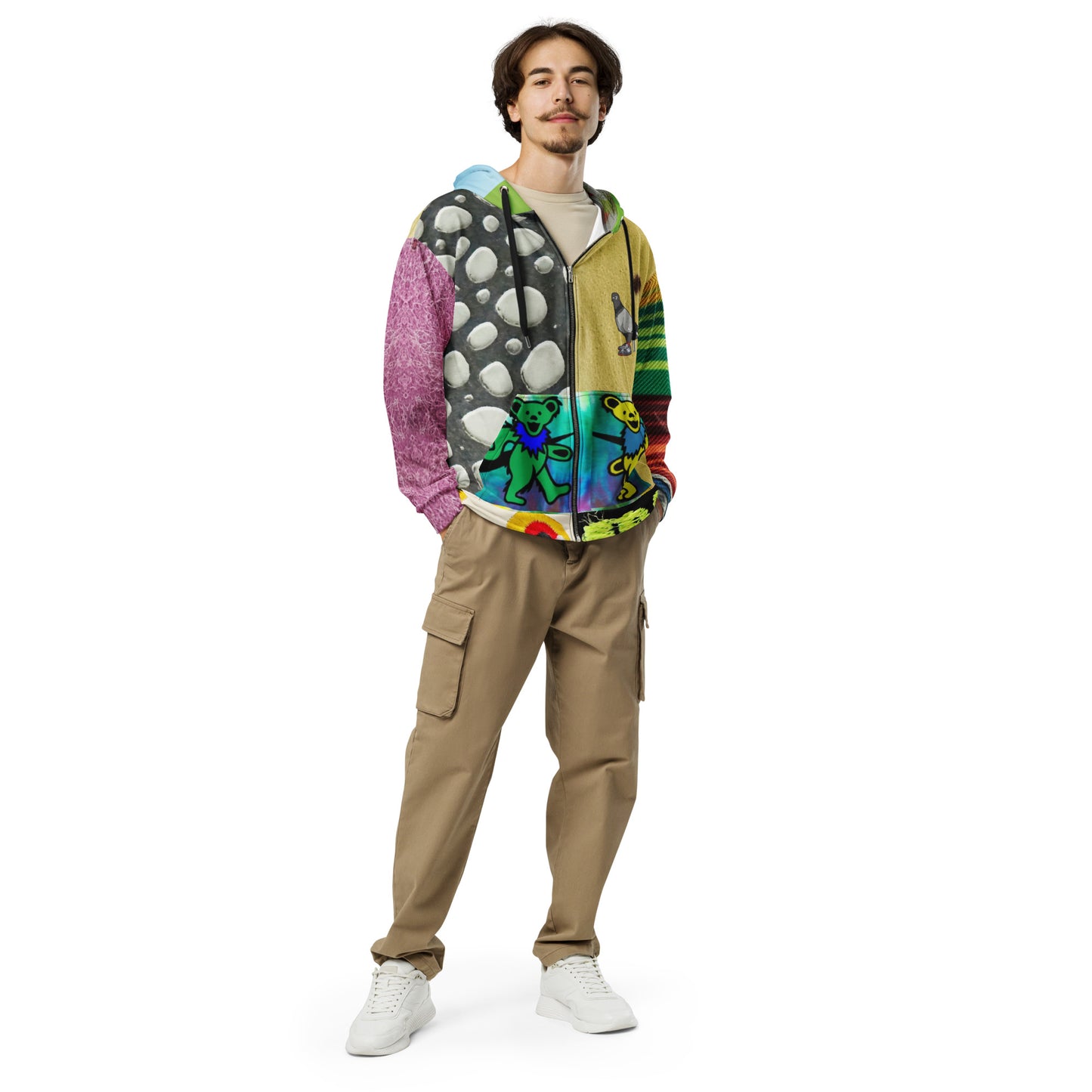 What the Strawberry Cough Pigeon Hoodie
