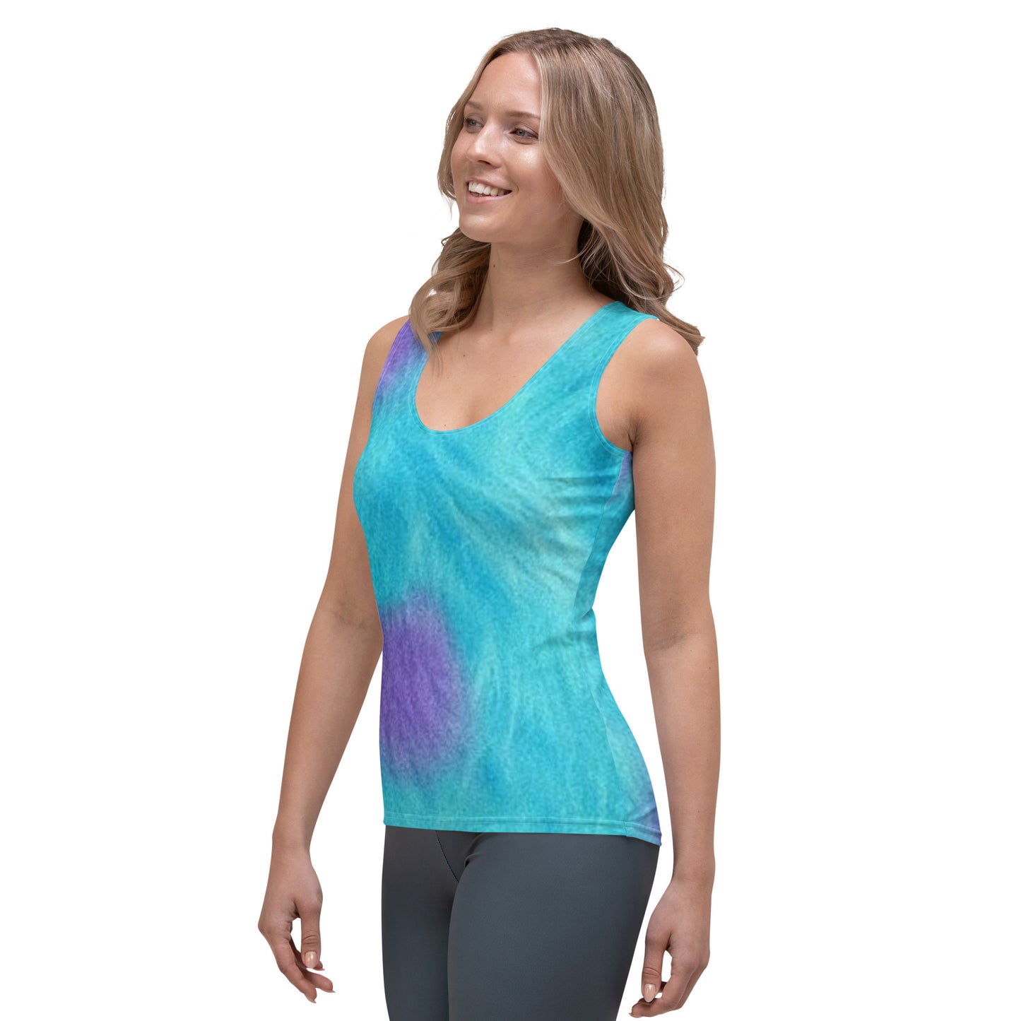 Sully's Fur Tank Top