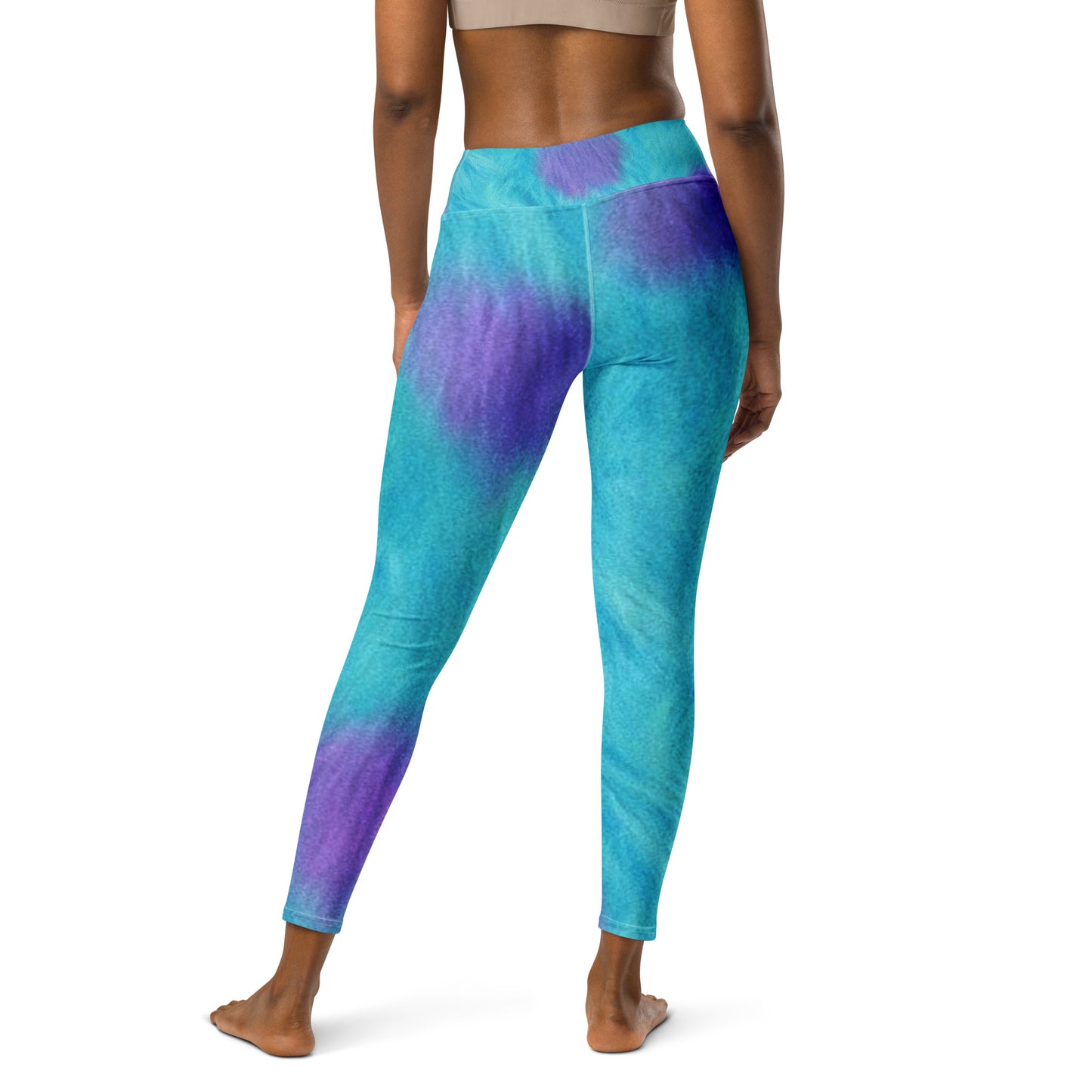 Sully's Fur Yoga Leggings