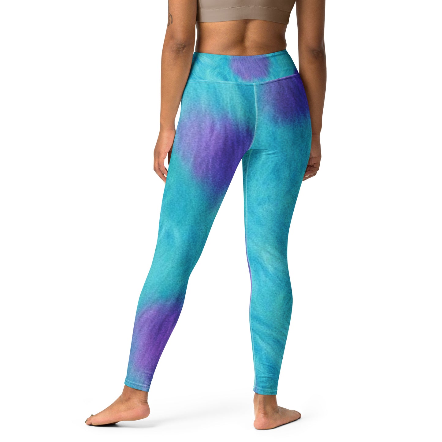 Sully's Fur Yoga Leggings