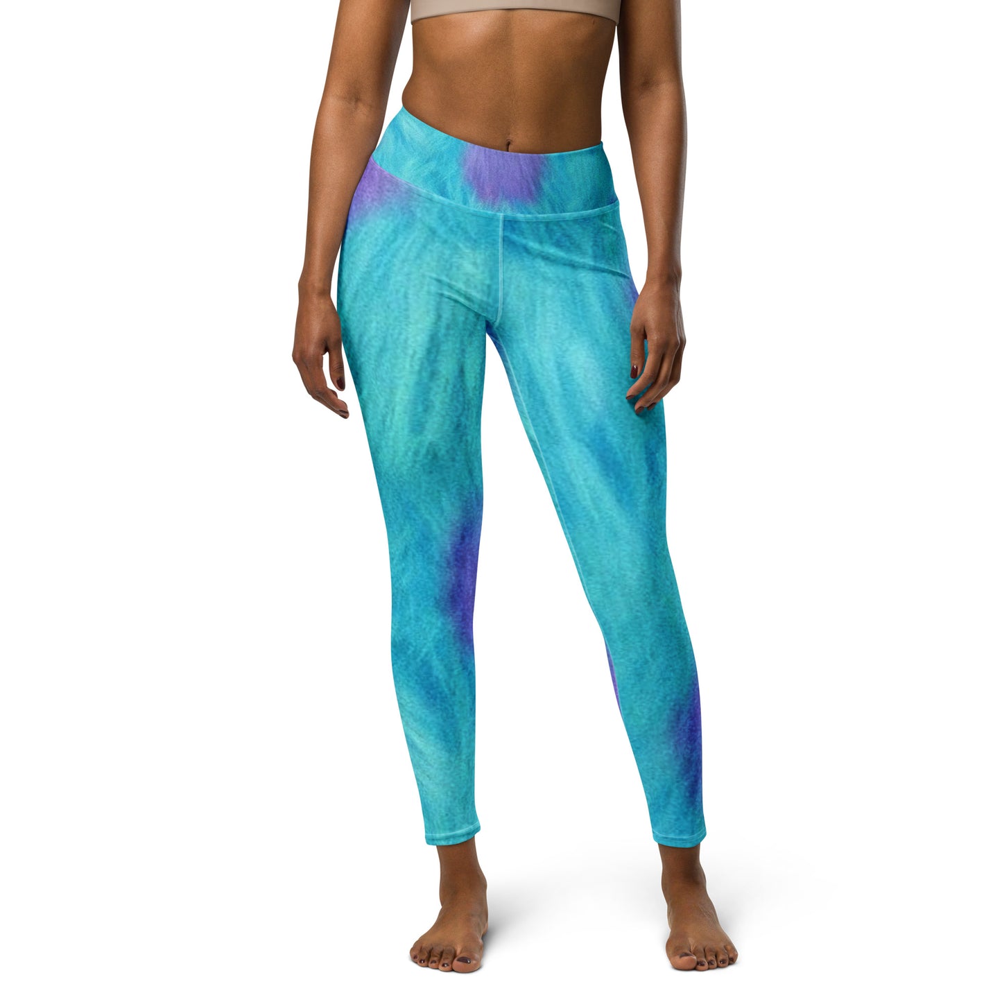 Sully's Fur Yoga Leggings