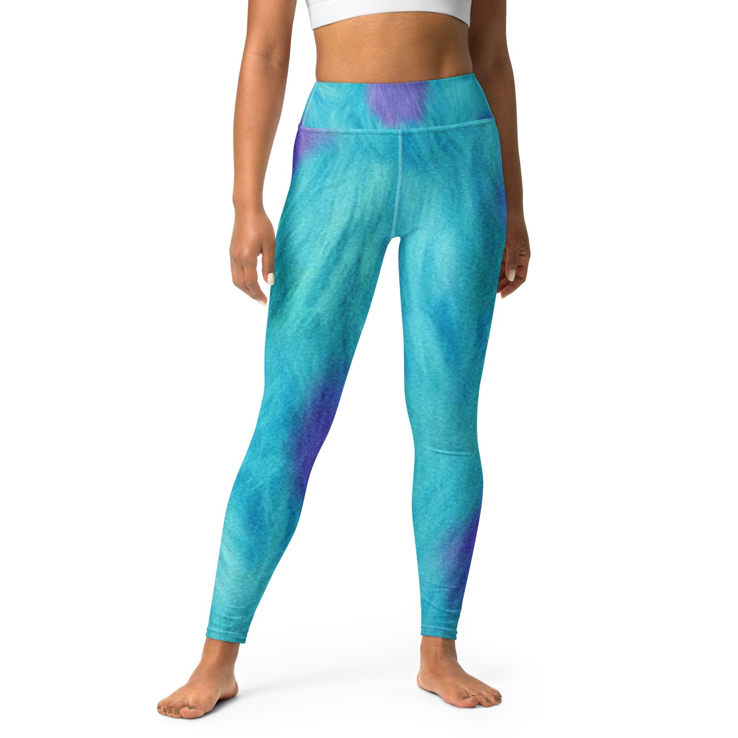 Sully's Fur Yoga Leggings