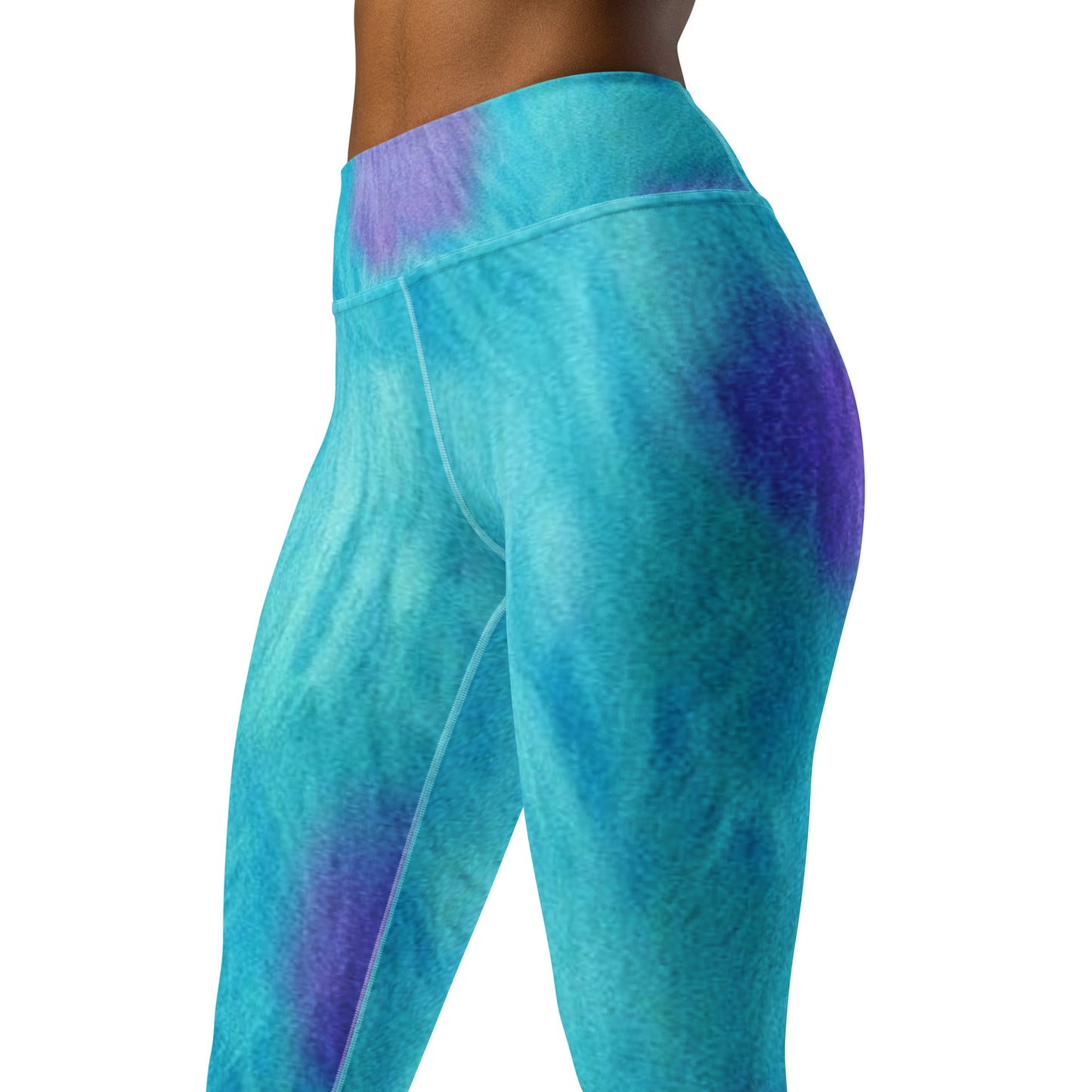 Sully's Fur Yoga Leggings