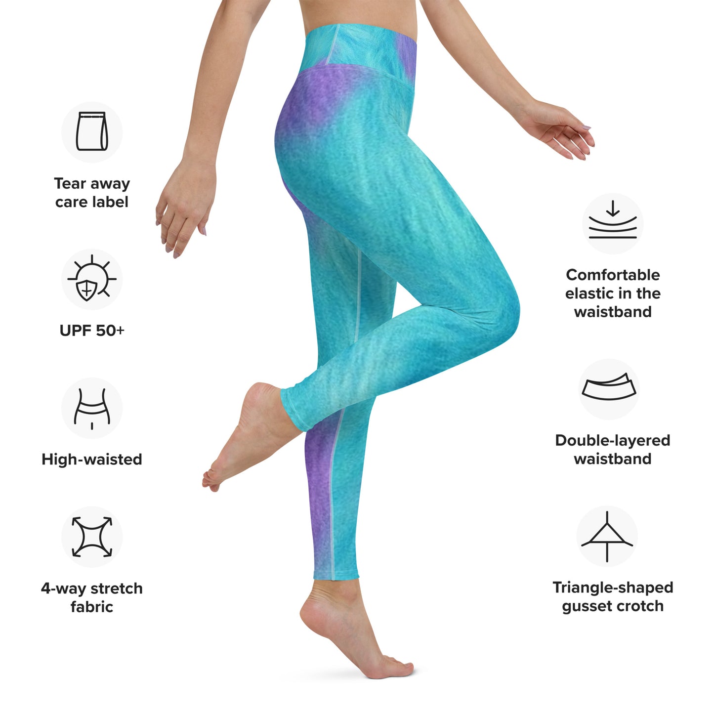 Sully's Fur Yoga Leggings