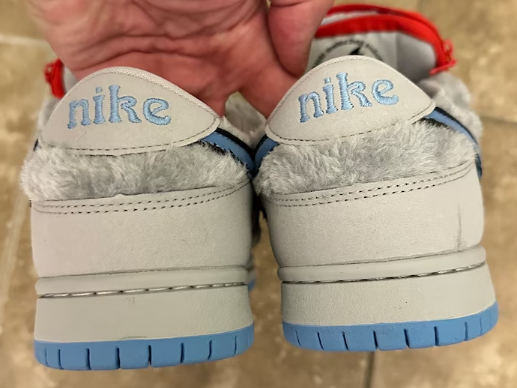 Nike custom Dunks Dirty Yeti