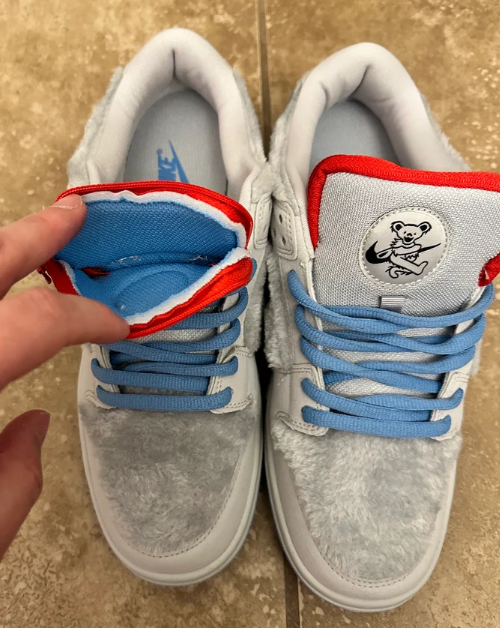 Nike custom Dunks Dirty Yeti