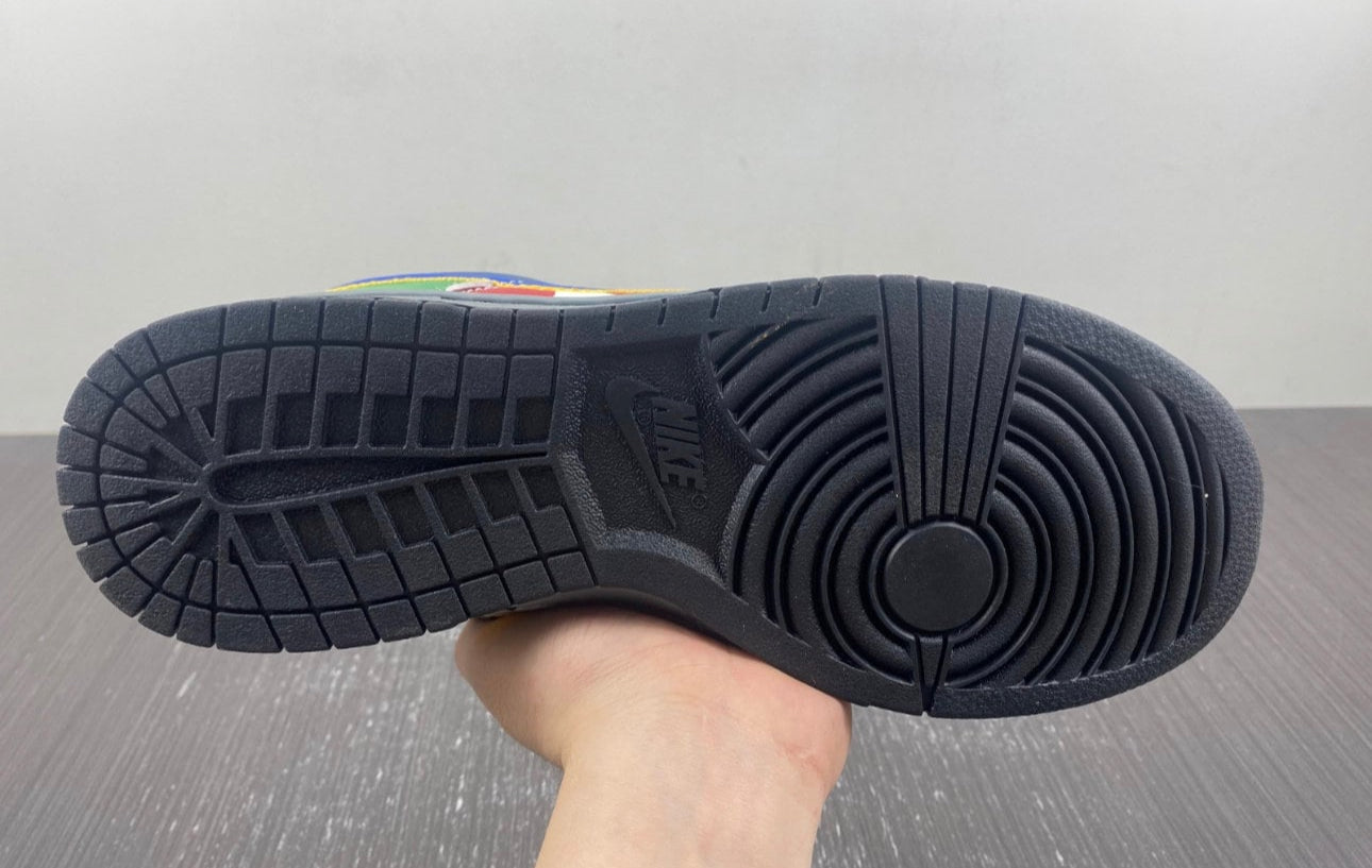 Dunks What the Mario Custom