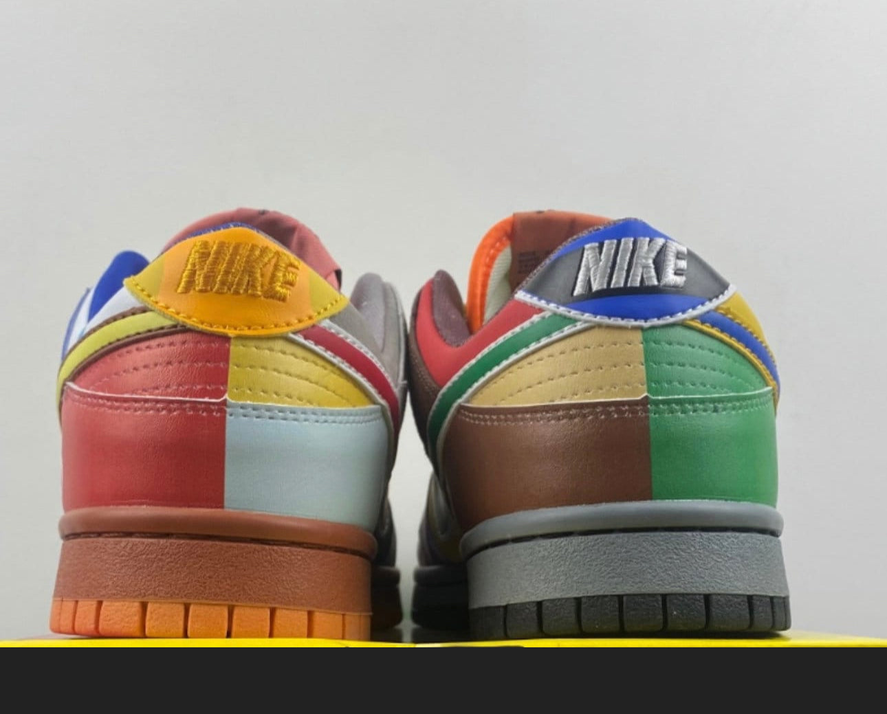 Dunks What the Mario Custom
