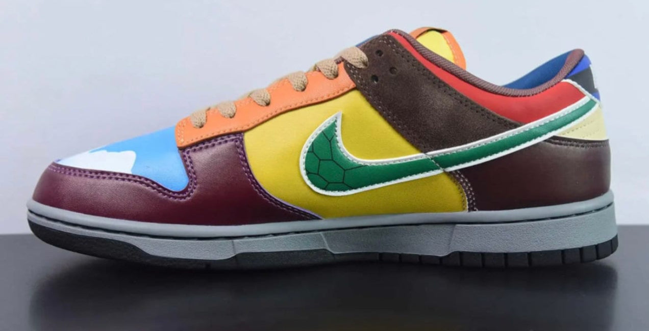 Dunks What the Mario Custom
