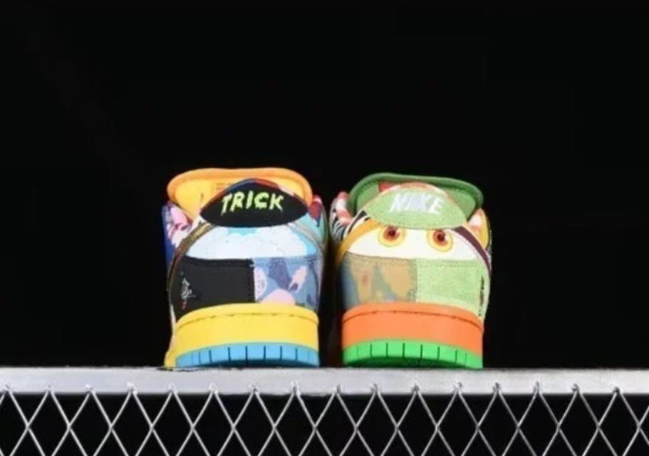 Nike Dunk Custom What the Pigeon/Strawberry Cough