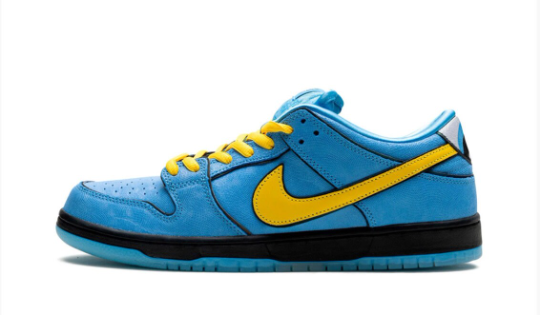 Nike Dunk Low Power Puff Girls Custom
