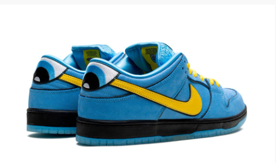 Nike Dunk Low Power Puff Girls Custom