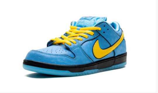 Nike Dunk Low Power Puff Girls Custom