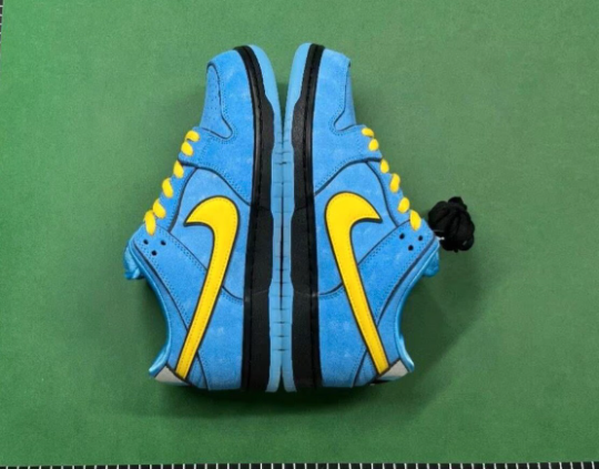 Nike Dunk Low Power Puff Girls Custom