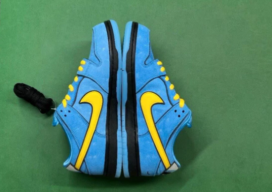 Nike Dunk Low Power Puff Girls Custom