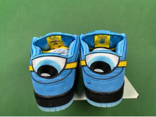 Nike Dunk Low Power Puff Girls Custom