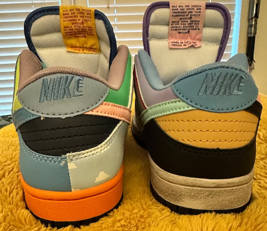 Nike Custom What the Toy Story Dunks