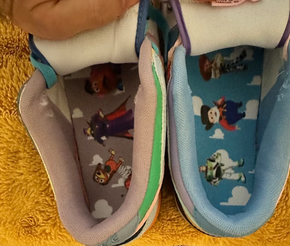 Nike Custom What the Toy Story Dunks