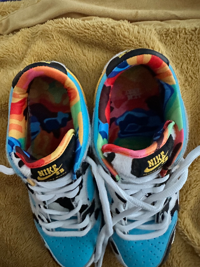 Nike Custom Dunks Chunky Dunky Ben and Jerry