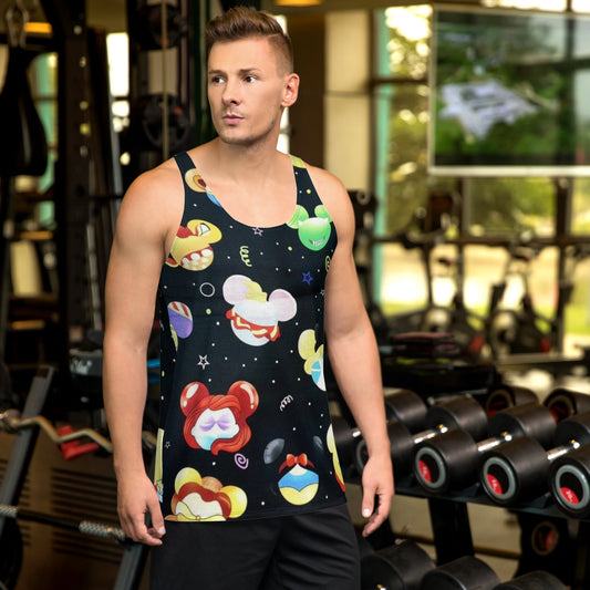 Mickey Ears Unisex Tank Top