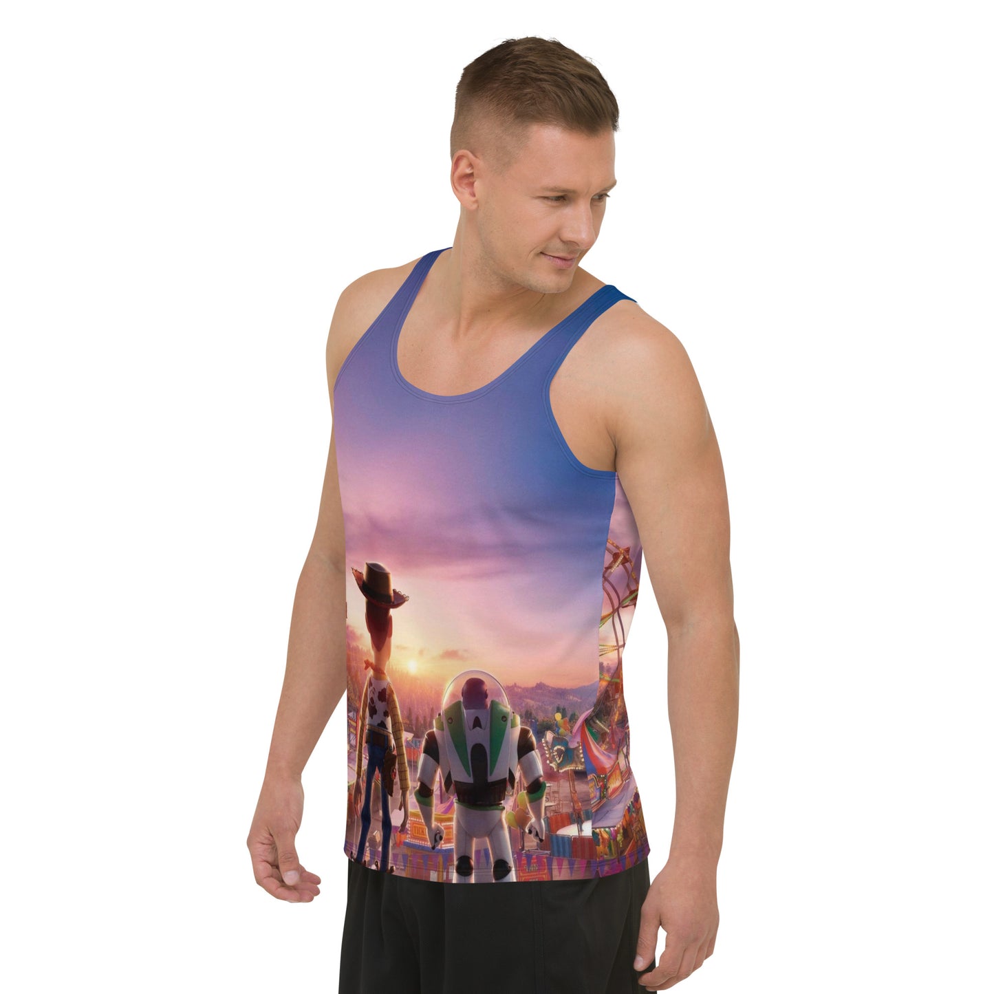 Woody & Buzz Unisex Tank Top