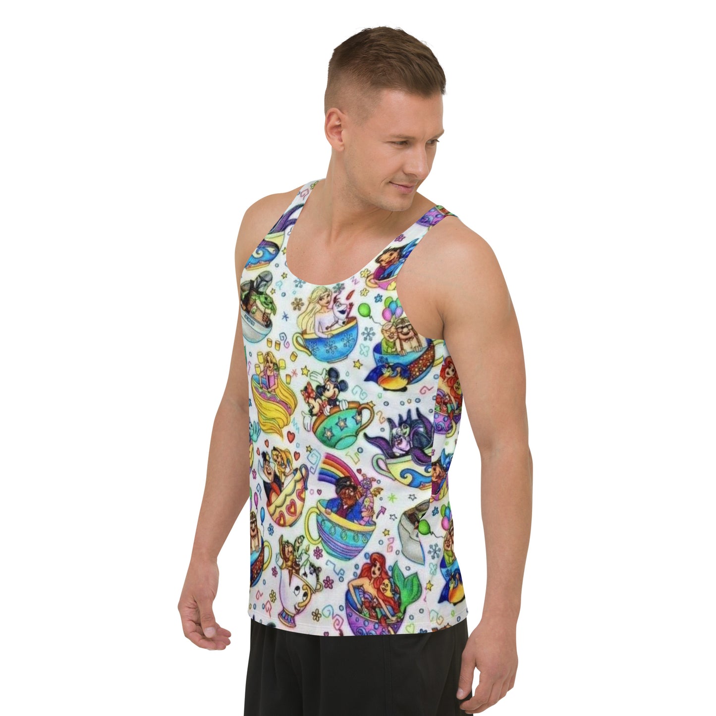 Teacup Fun Unisex Tank Top