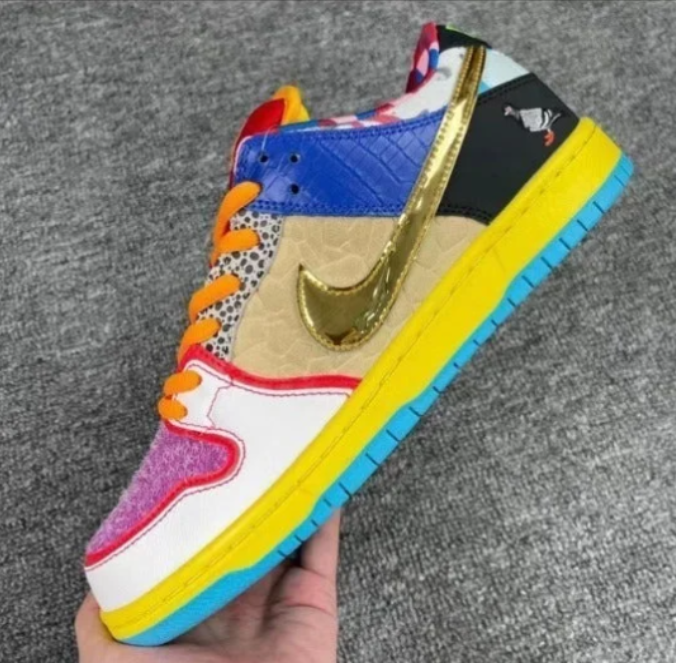 Nike Dunk Custom What the Pigeon/Strawberry Cough