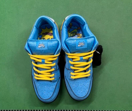 Nike Dunk Low Power Puff Girls Custom