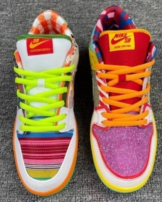 Nike Dunk Custom What the Pigeon/Strawberry Cough