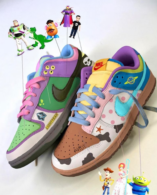 Nike Custom What the Toy Story Dunks