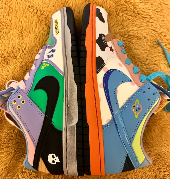 Nike Custom What the Toy Story Dunks